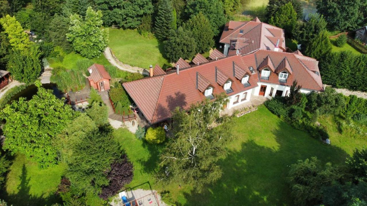 Ivanek Guest House Zvíkovské Podhradí Eksteriør billede
