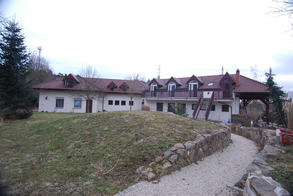 Ivanek Guest House Zvíkovské Podhradí Eksteriør billede